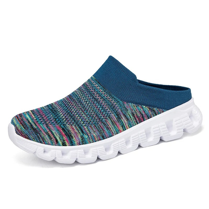 Unisex Cushioned Slip-On Knit Shoes