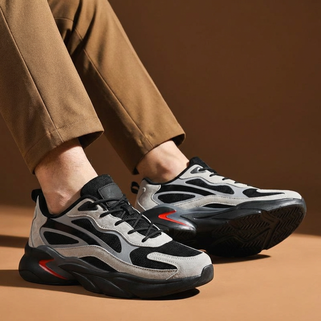 Unisex Lightweight Cushioned Running and Walking Shoes