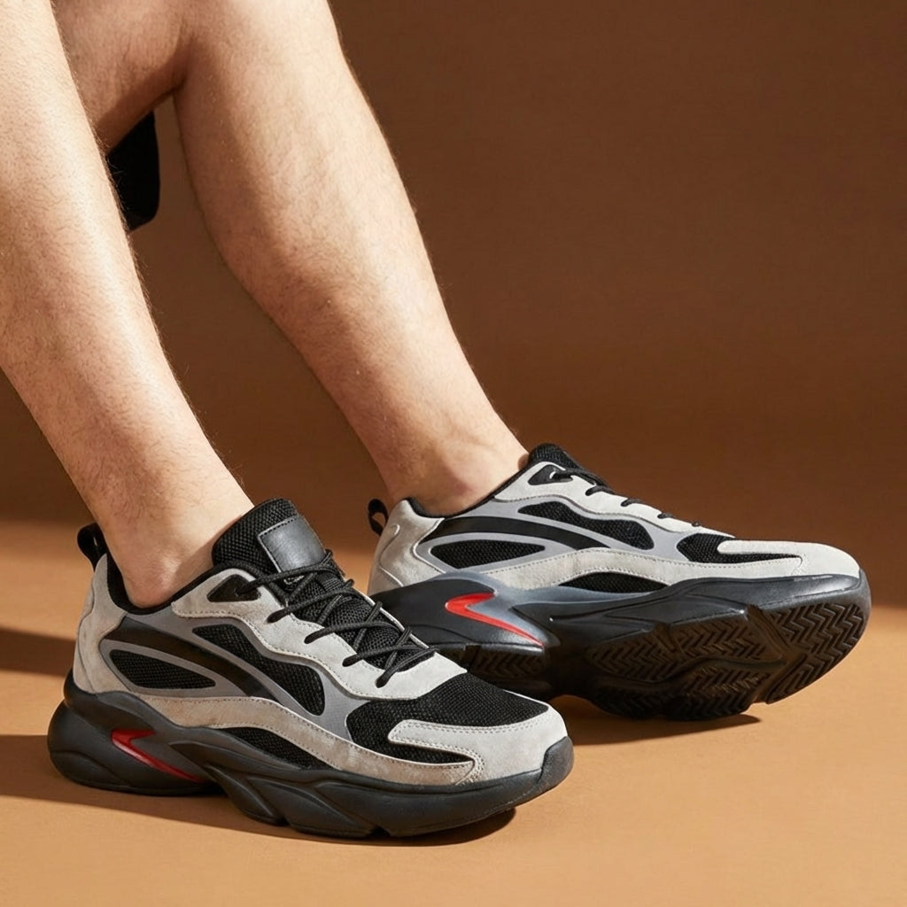 Unisex Lightweight Cushioned Running and Walking Shoes