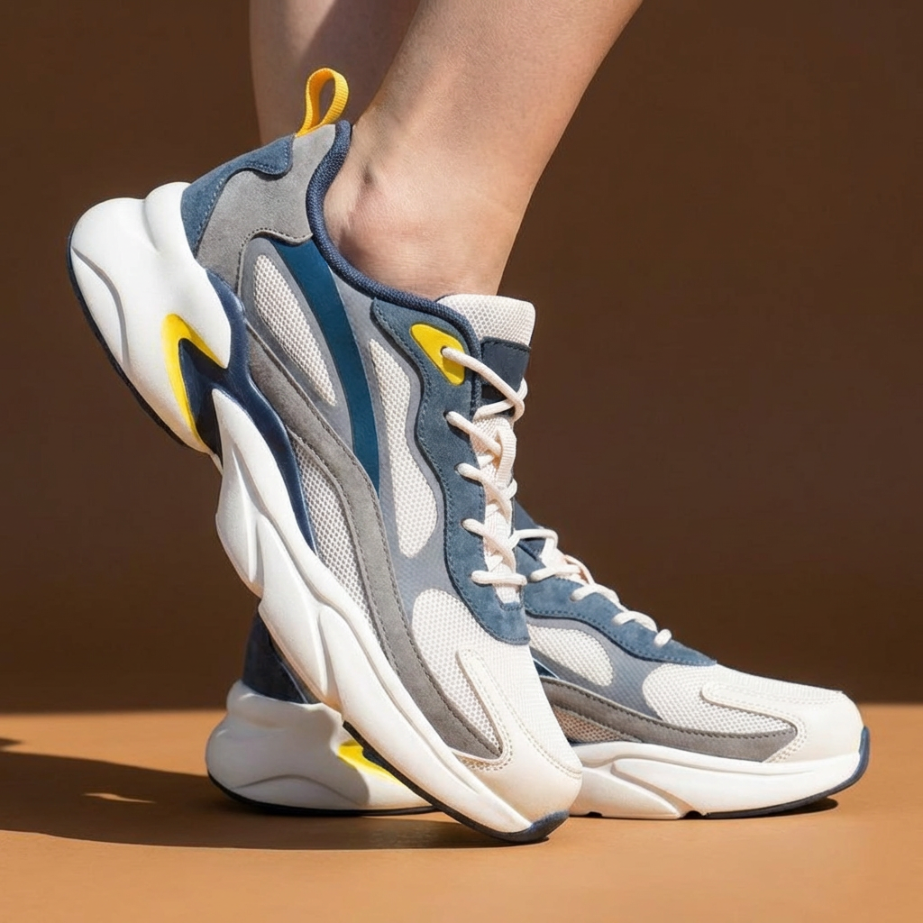Unisex Lightweight Cushioned Running and Walking Shoes