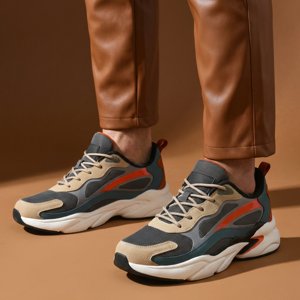 Unisex Lightweight Cushioned Running and Walking Shoes