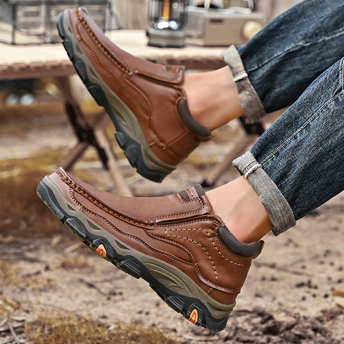 Orthopedic High Top Comfort Shoes for Posture Support