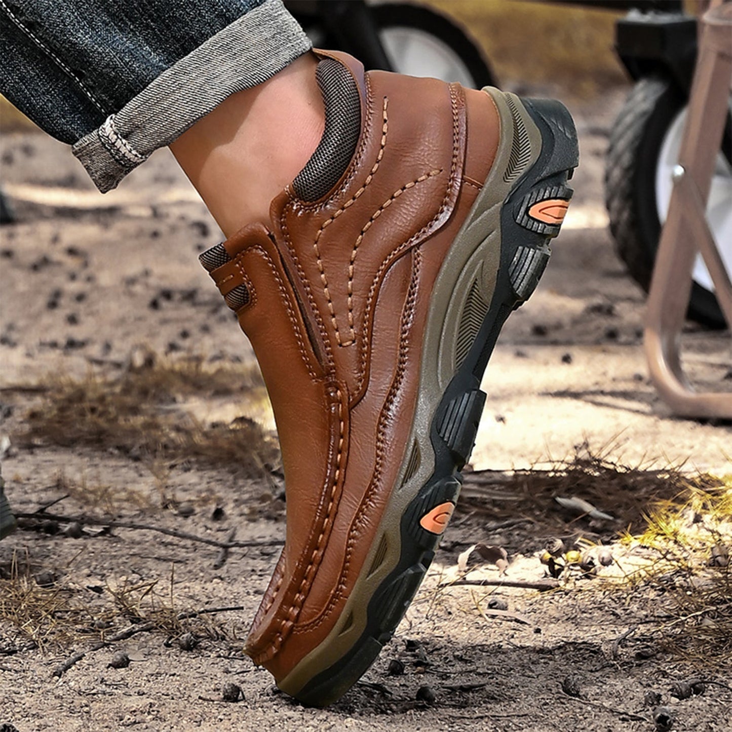 Orthopedic High Top Comfort Shoes for Posture Support