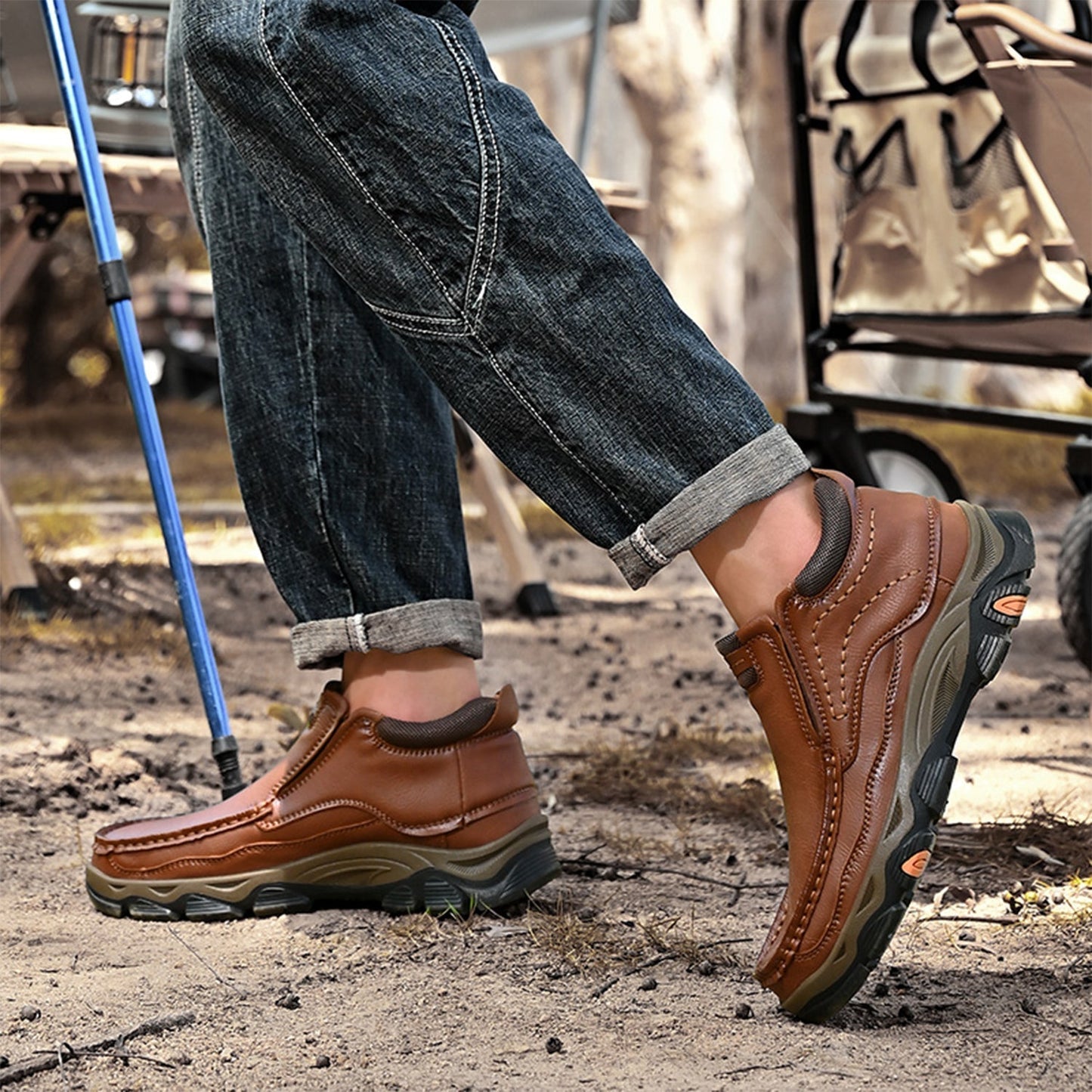 Orthopedic High Top Comfort Shoes for Posture Support