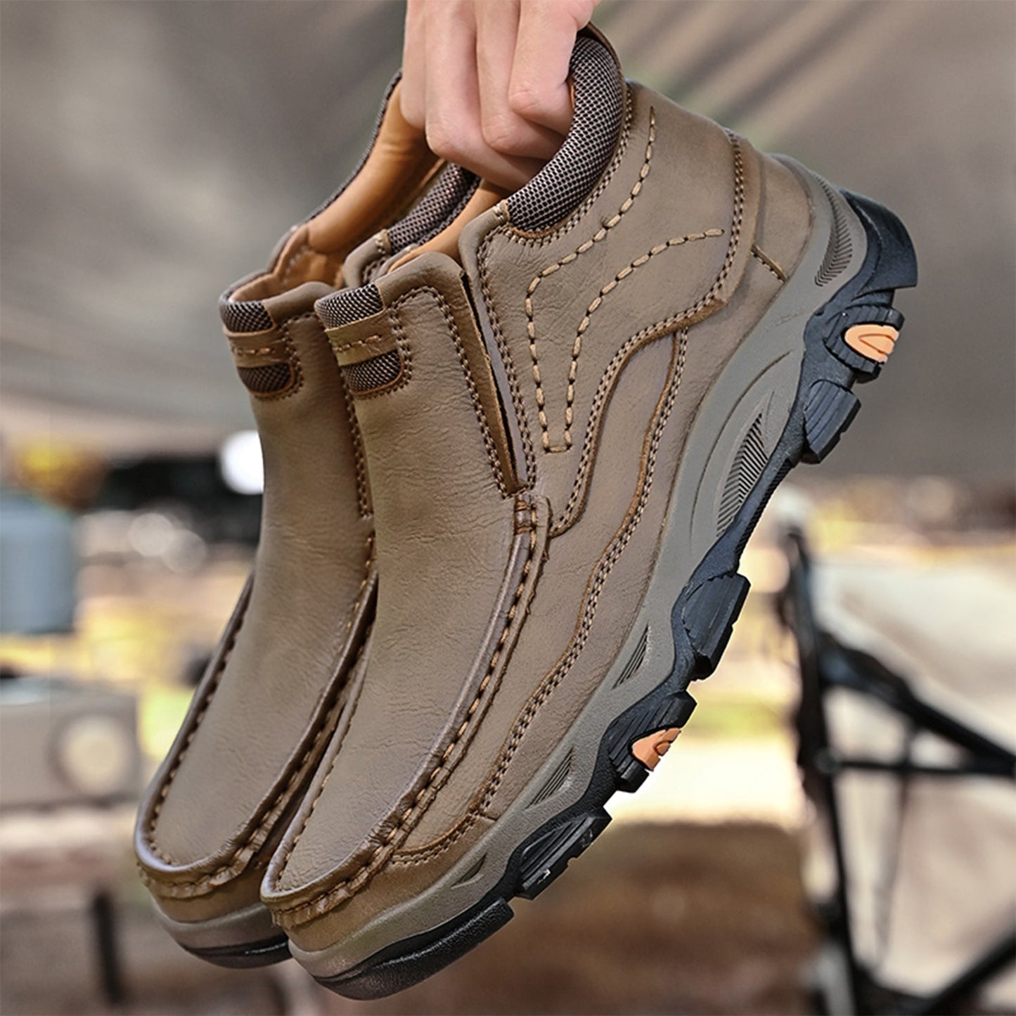 Orthopedic High Top Comfort Shoes for Posture Support