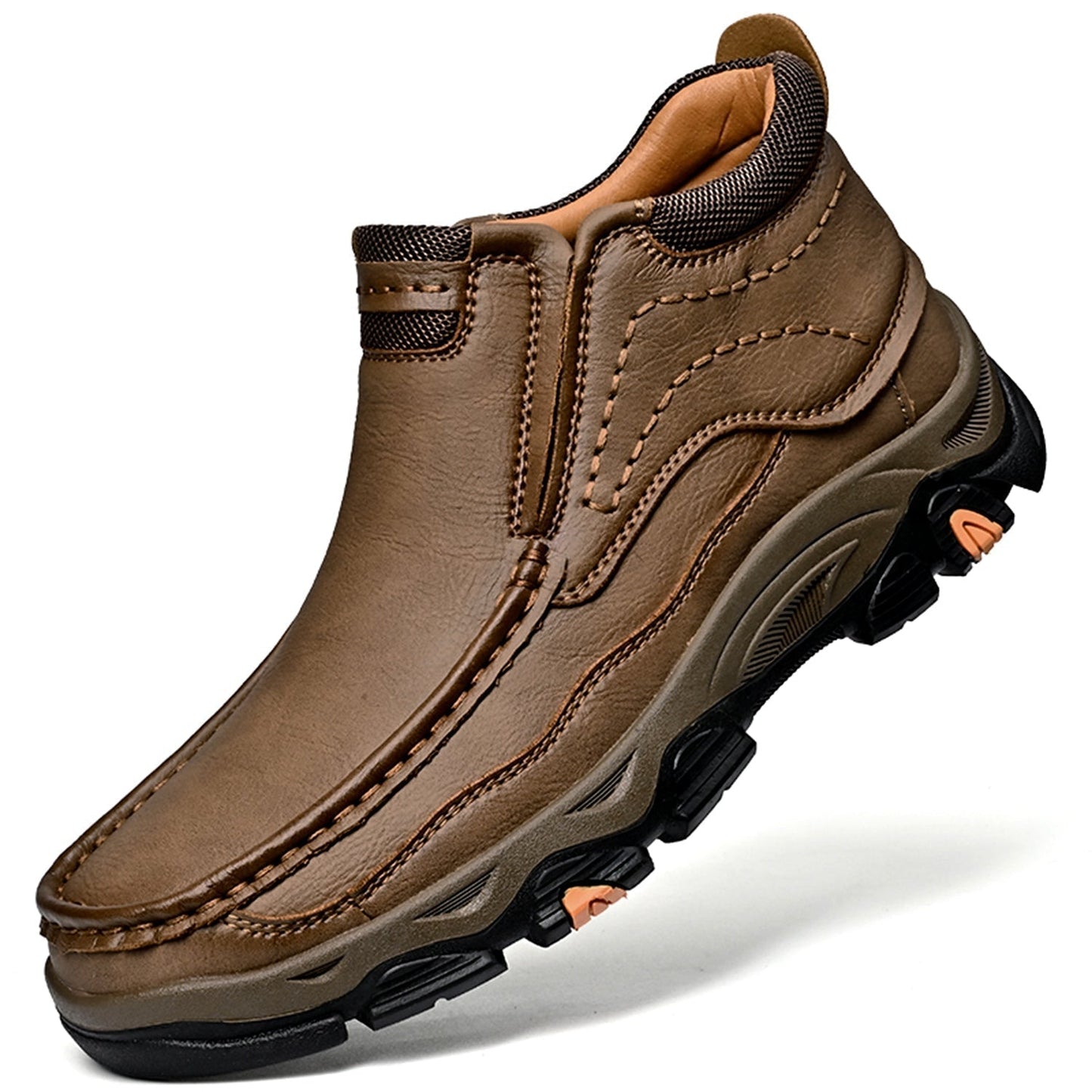 Orthopedic High Top Comfort Shoes for Posture Support