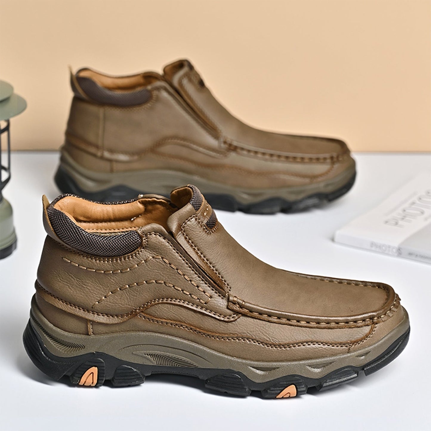 Orthopedic High Top Comfort Shoes for Posture Support
