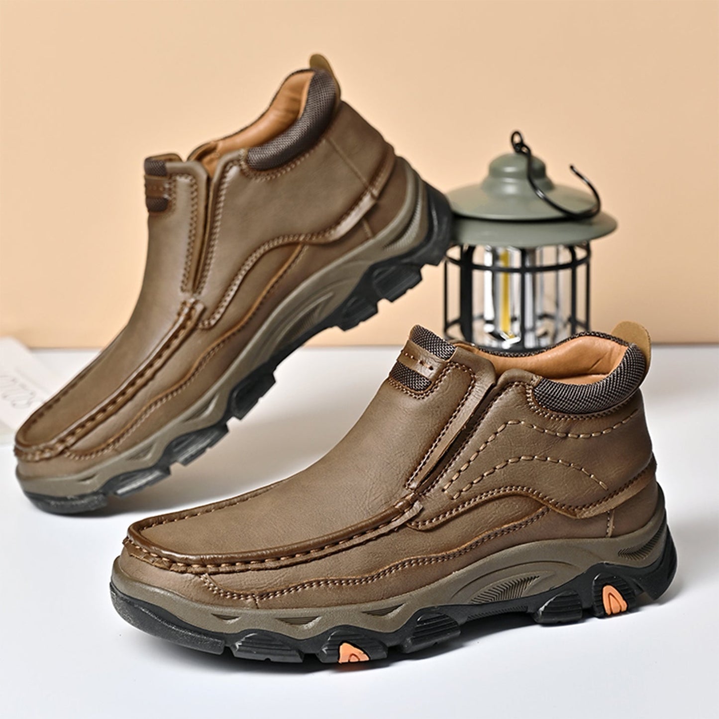 Orthopedic High Top Comfort Shoes for Posture Support