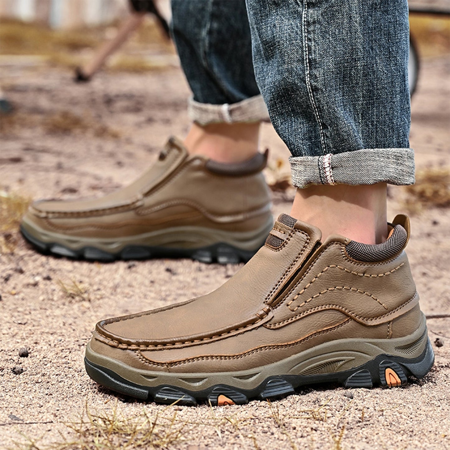 Orthopedic High Top Comfort Shoes for Posture Support