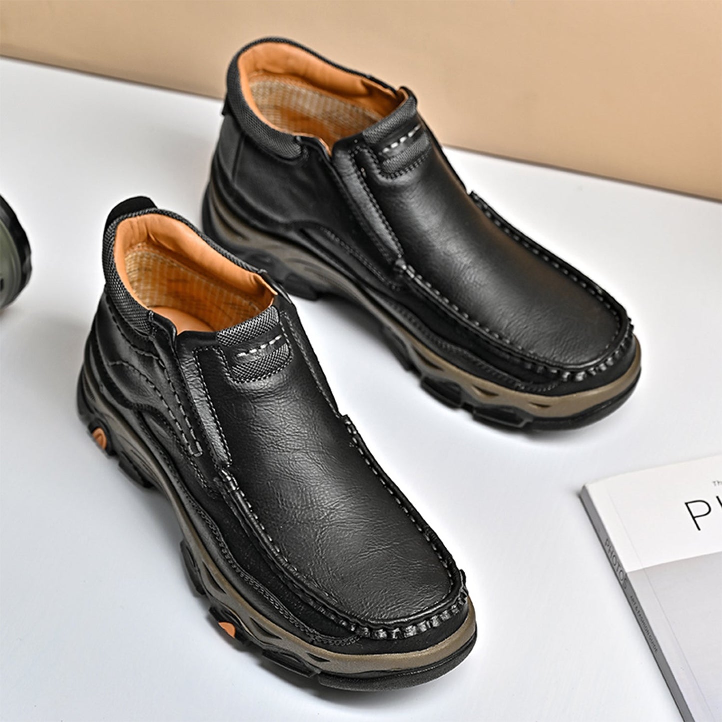 Orthopedic High Top Comfort Shoes for Posture Support