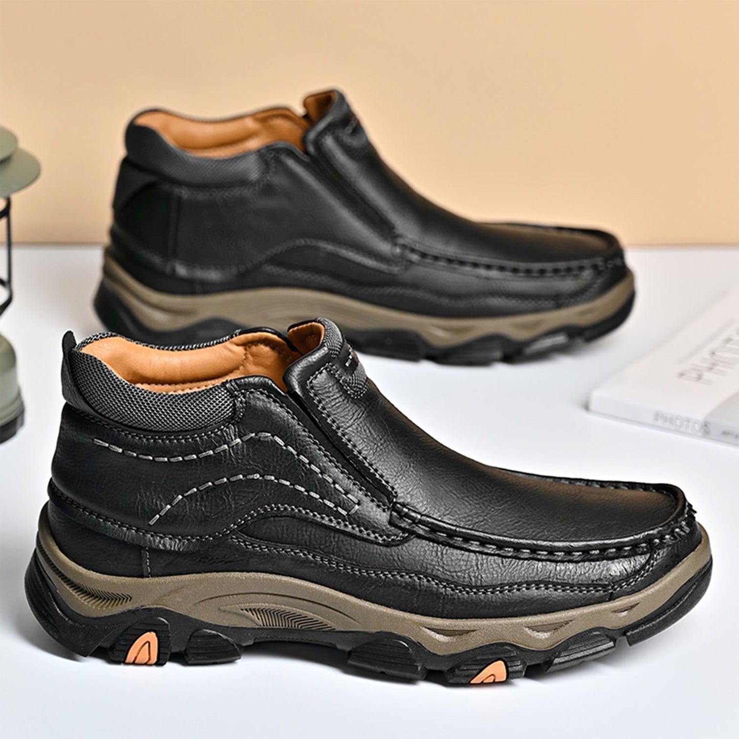 Orthopedic High Top Comfort Shoes for Posture Support
