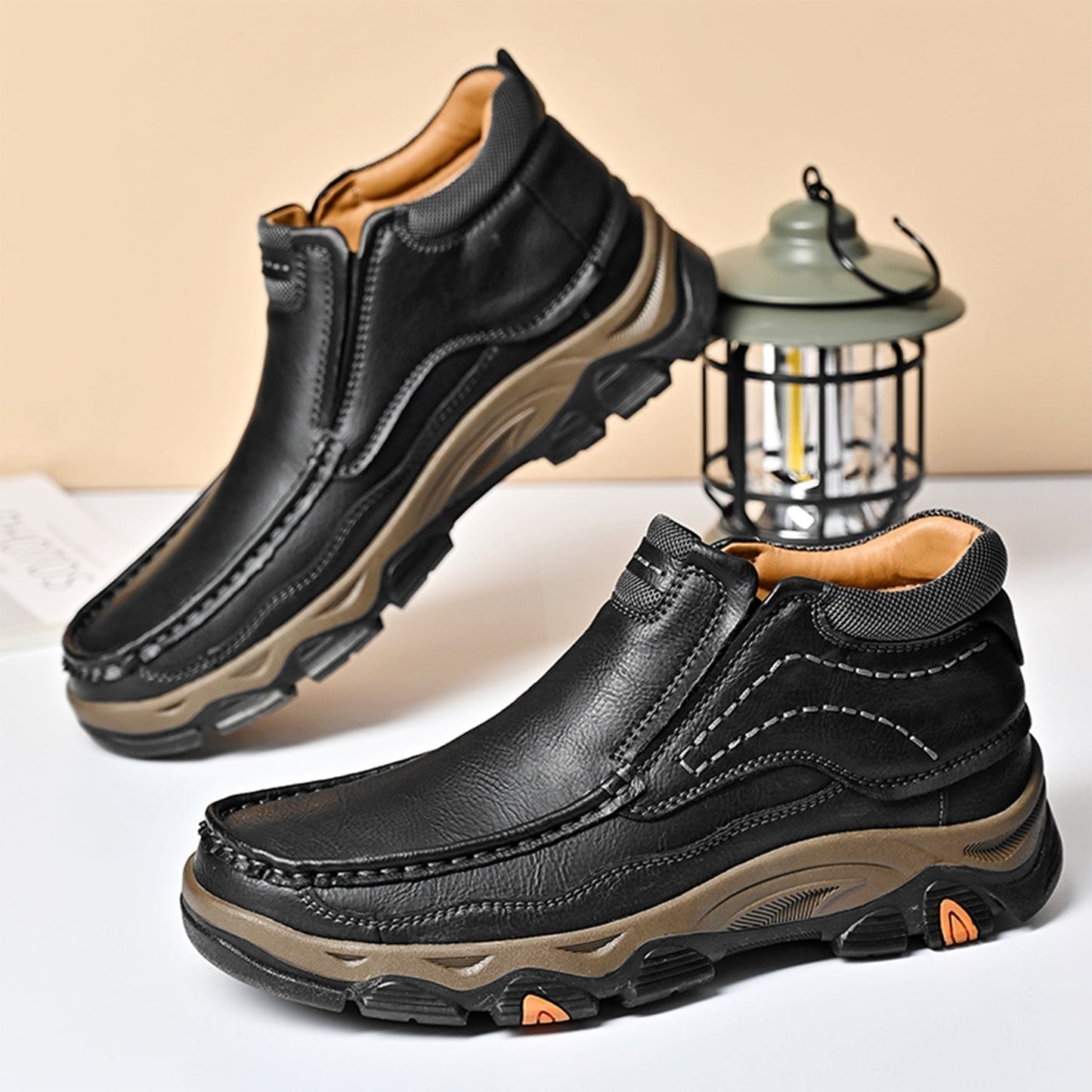 Orthopedic High Top Comfort Shoes for Posture Support