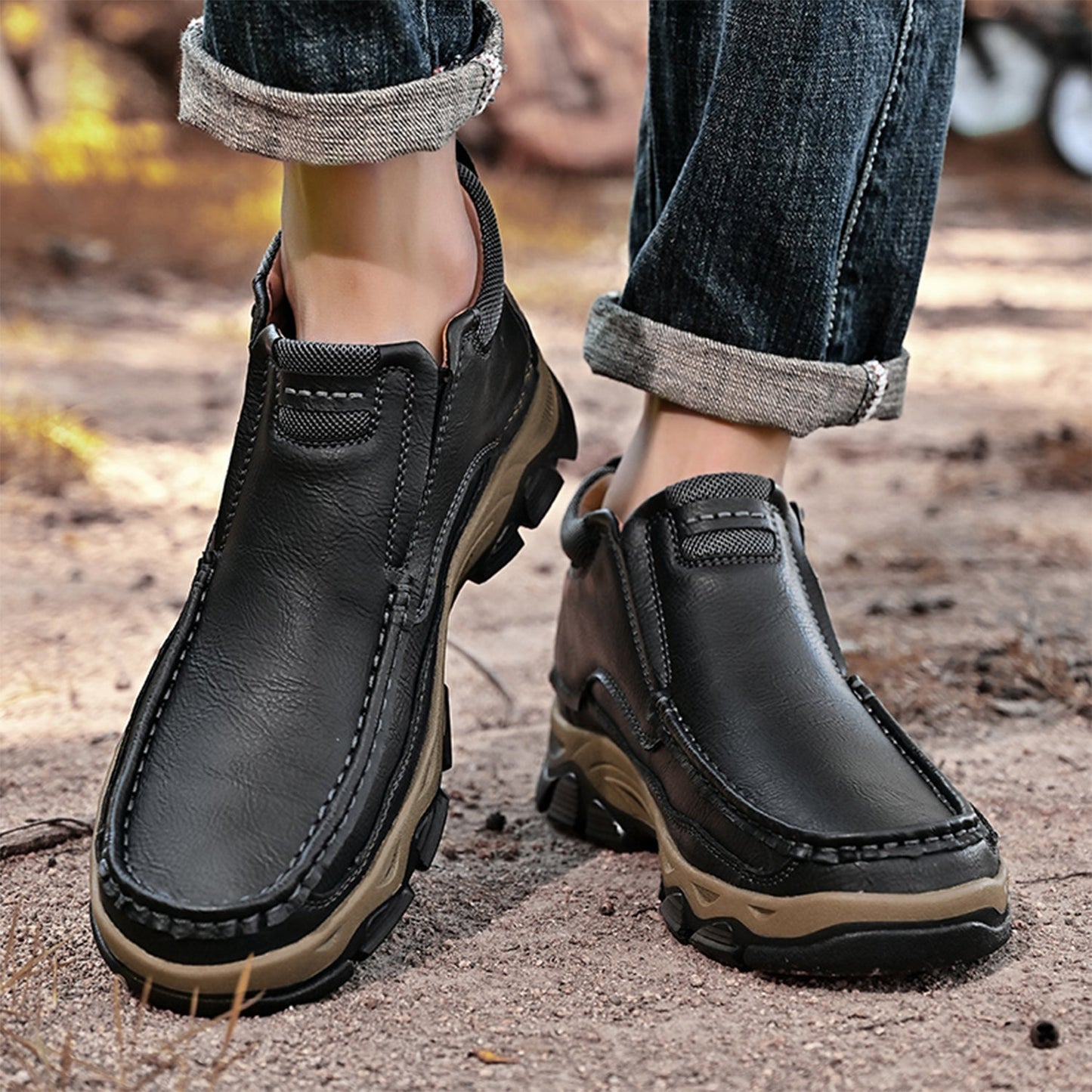 Orthopedic High Top Comfort Shoes for Posture Support
