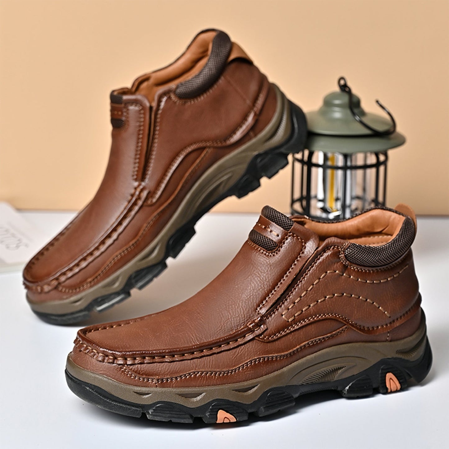 Orthopedic High Top Comfort Shoes for Posture Support