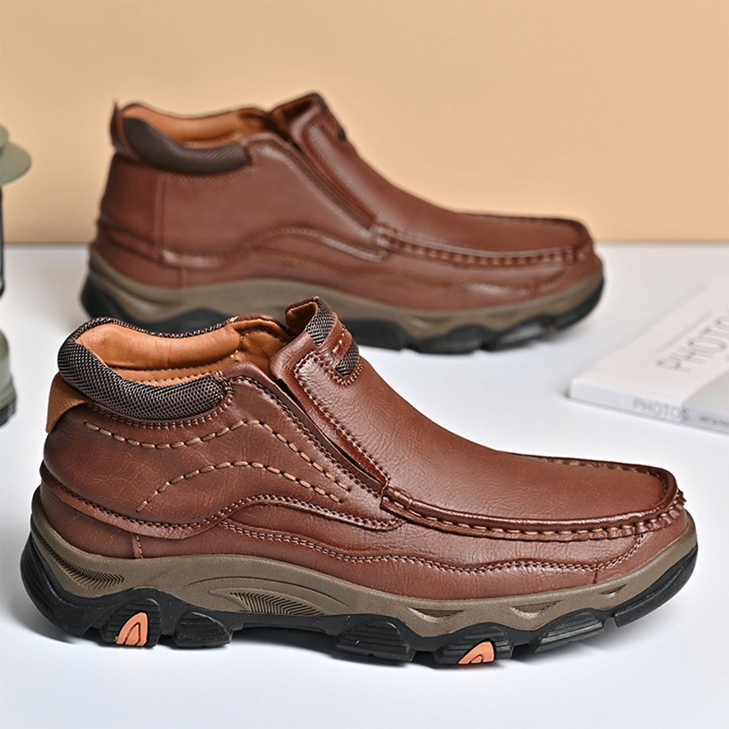 Orthopedic High Top Comfort Shoes for Posture Support