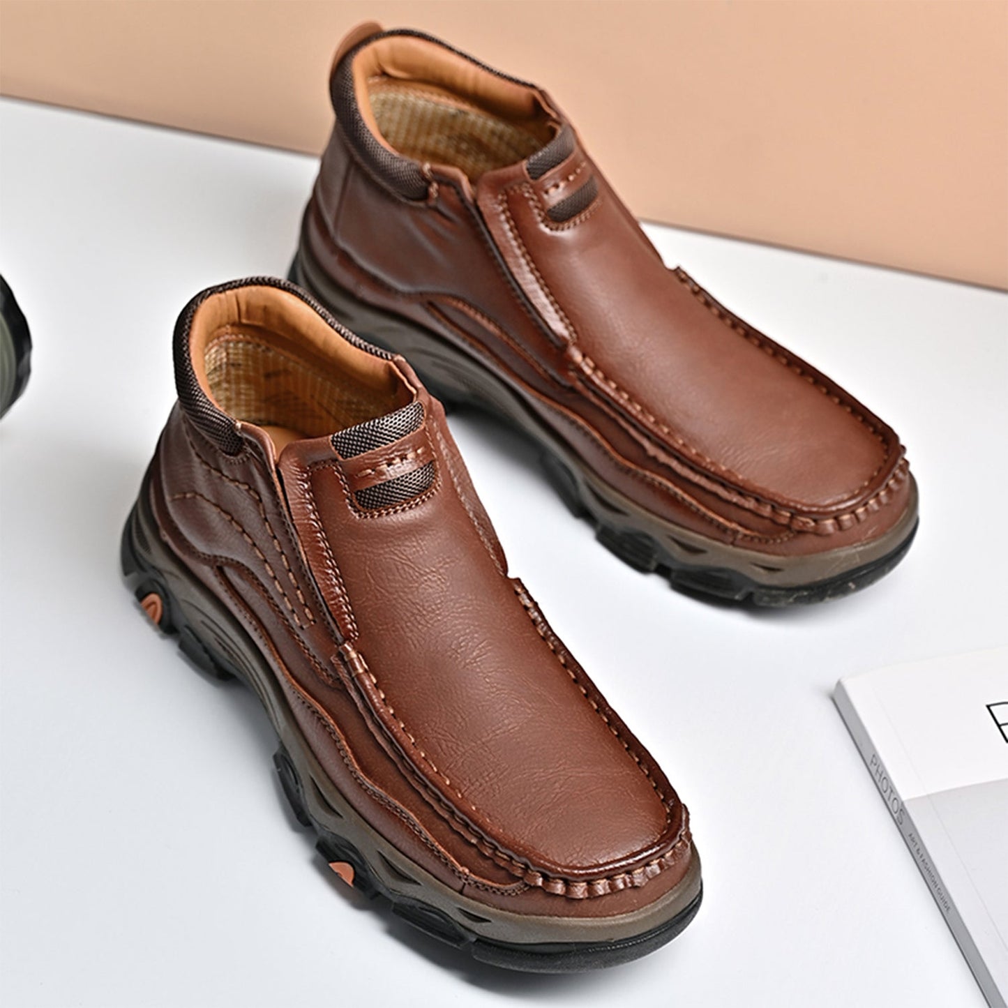 Orthopedic High Top Comfort Shoes for Posture Support