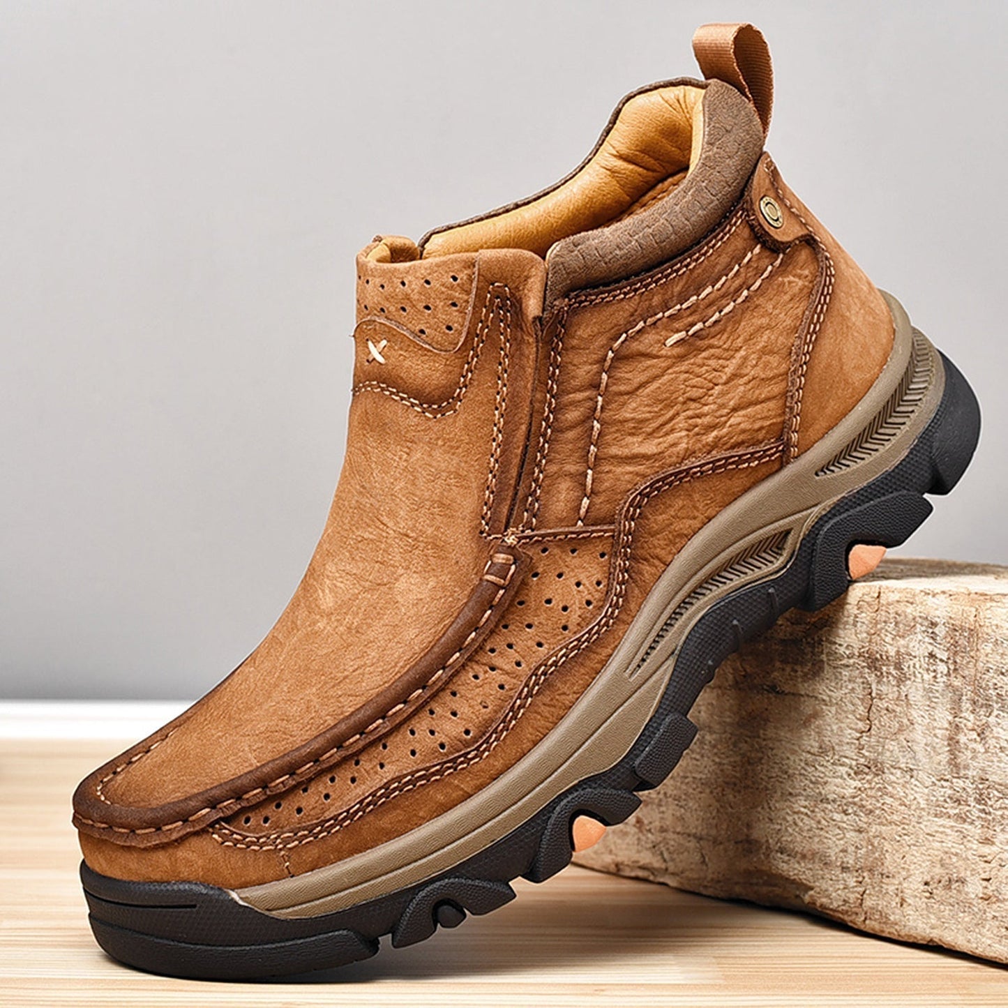 Unisex High-Top Orthopedic Comfort Shoes