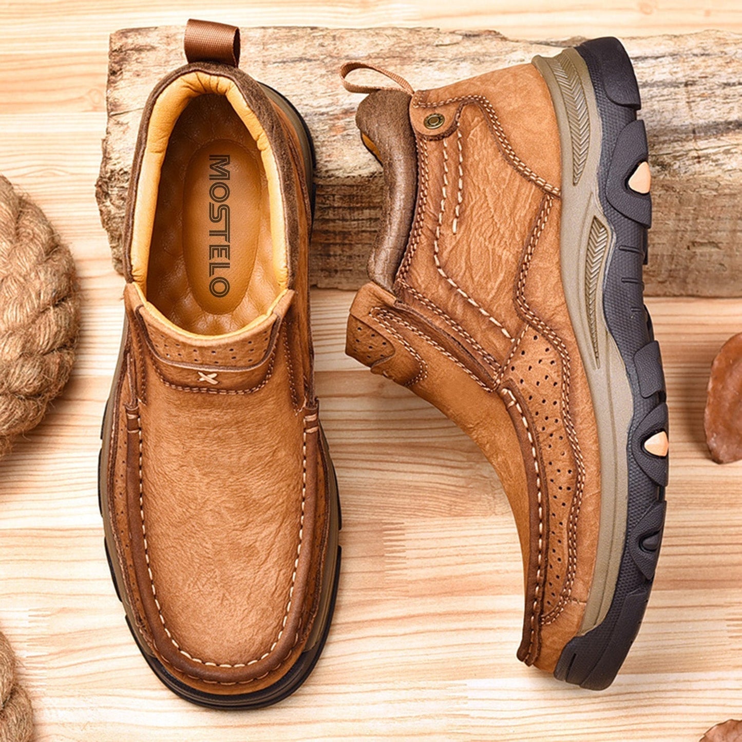 Unisex High-Top Orthopedic Comfort Shoes
