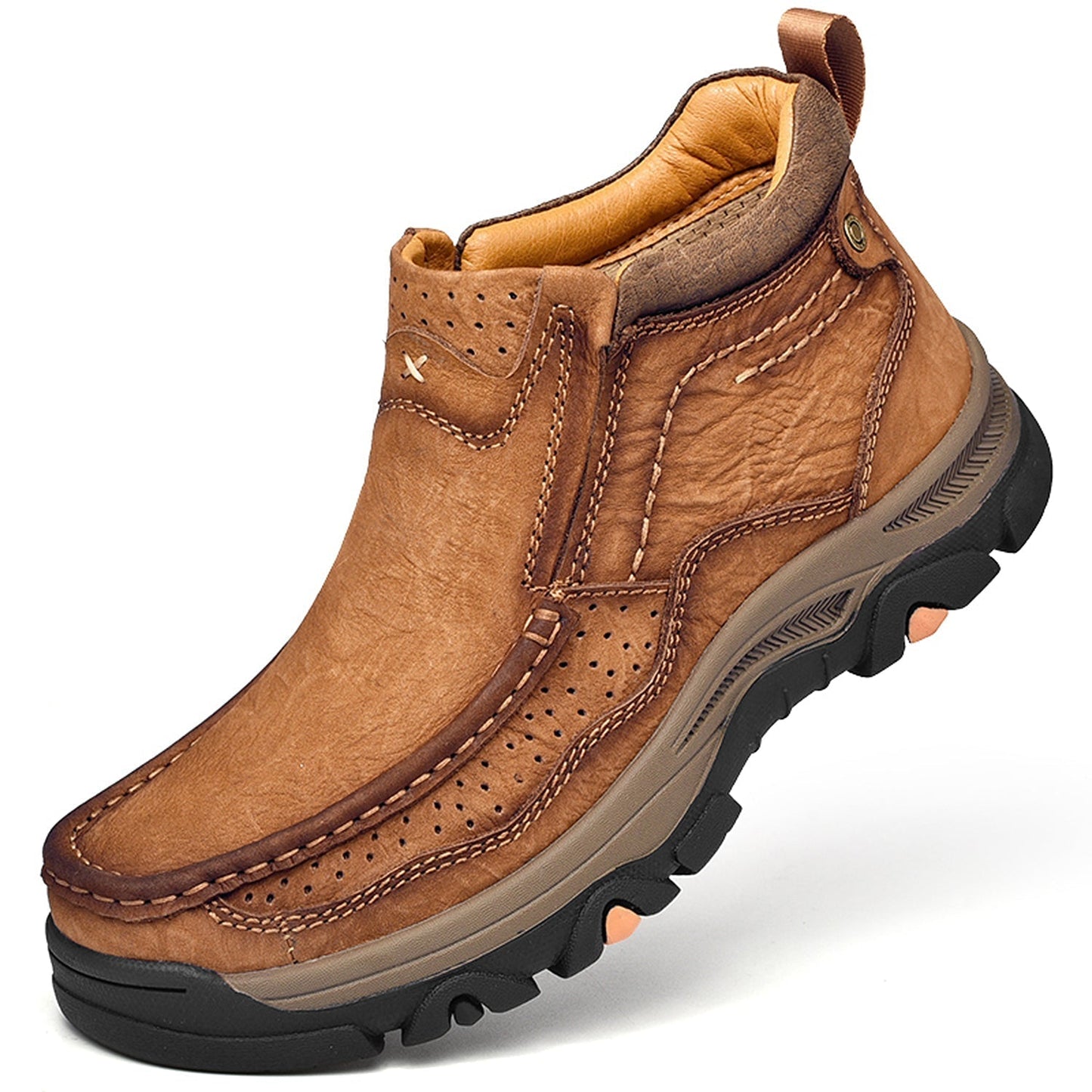 Unisex High-Top Orthopedic Comfort Shoes