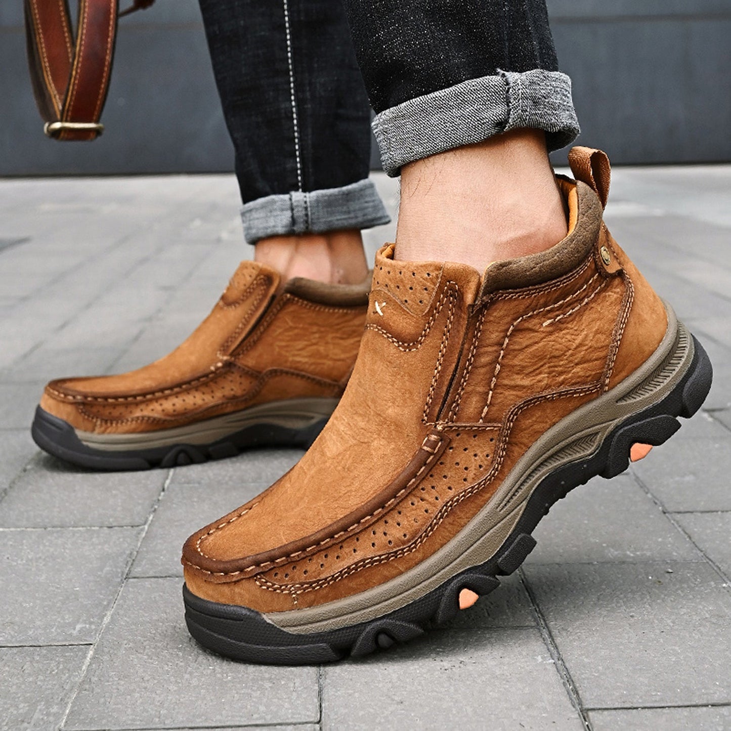 Unisex High-Top Orthopedic Comfort Shoes