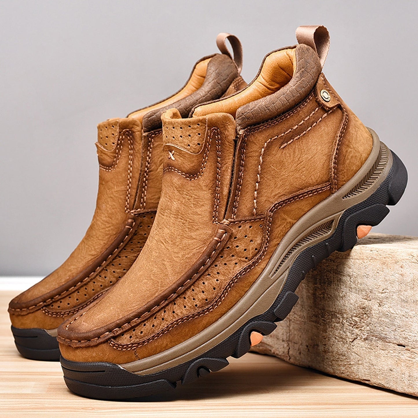 Unisex High-Top Orthopedic Comfort Shoes