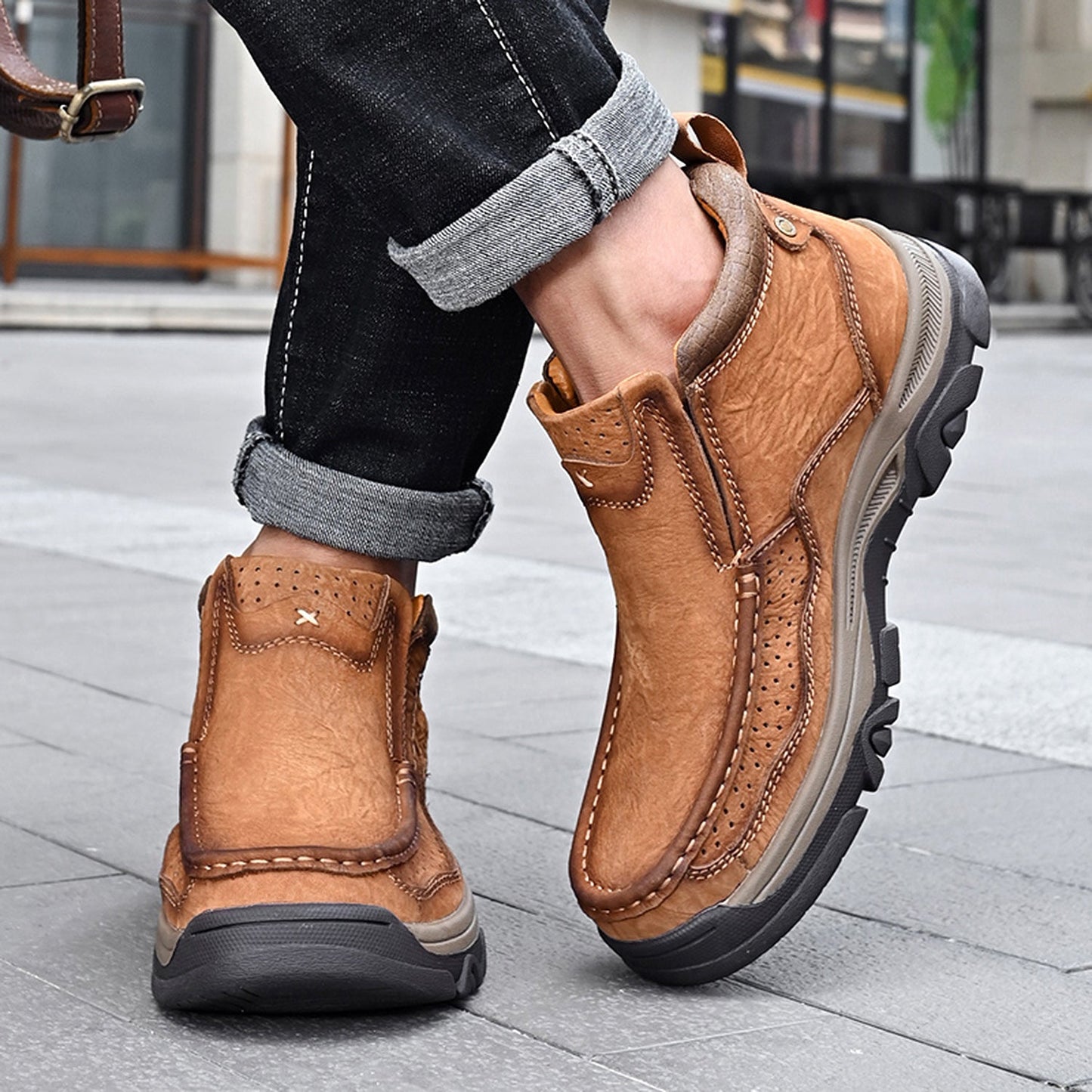 Unisex High-Top Orthopedic Comfort Shoes
