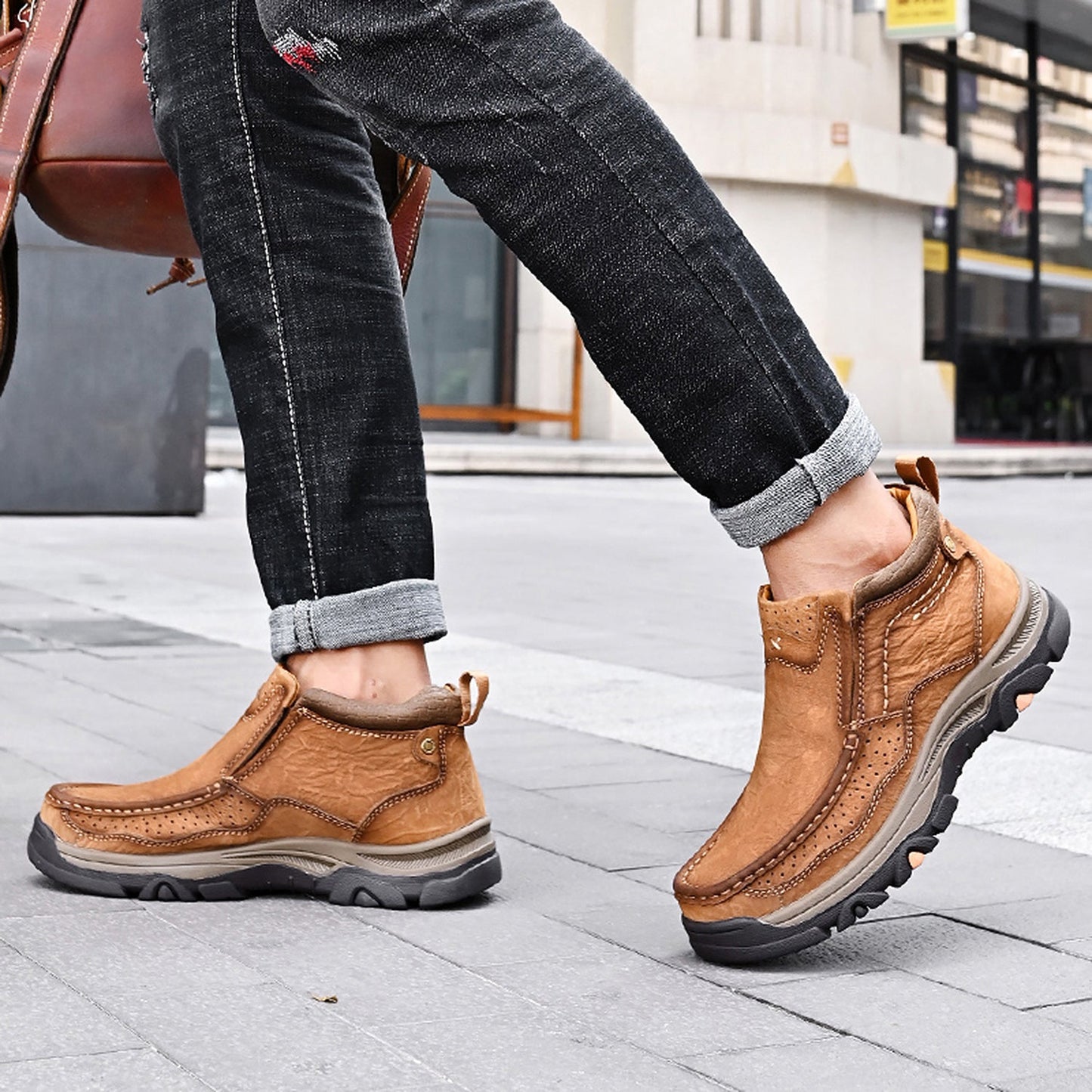 Unisex High-Top Orthopedic Comfort Shoes