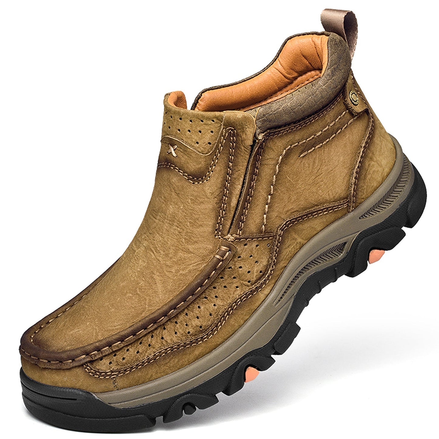 Unisex High-Top Orthopedic Comfort Shoes