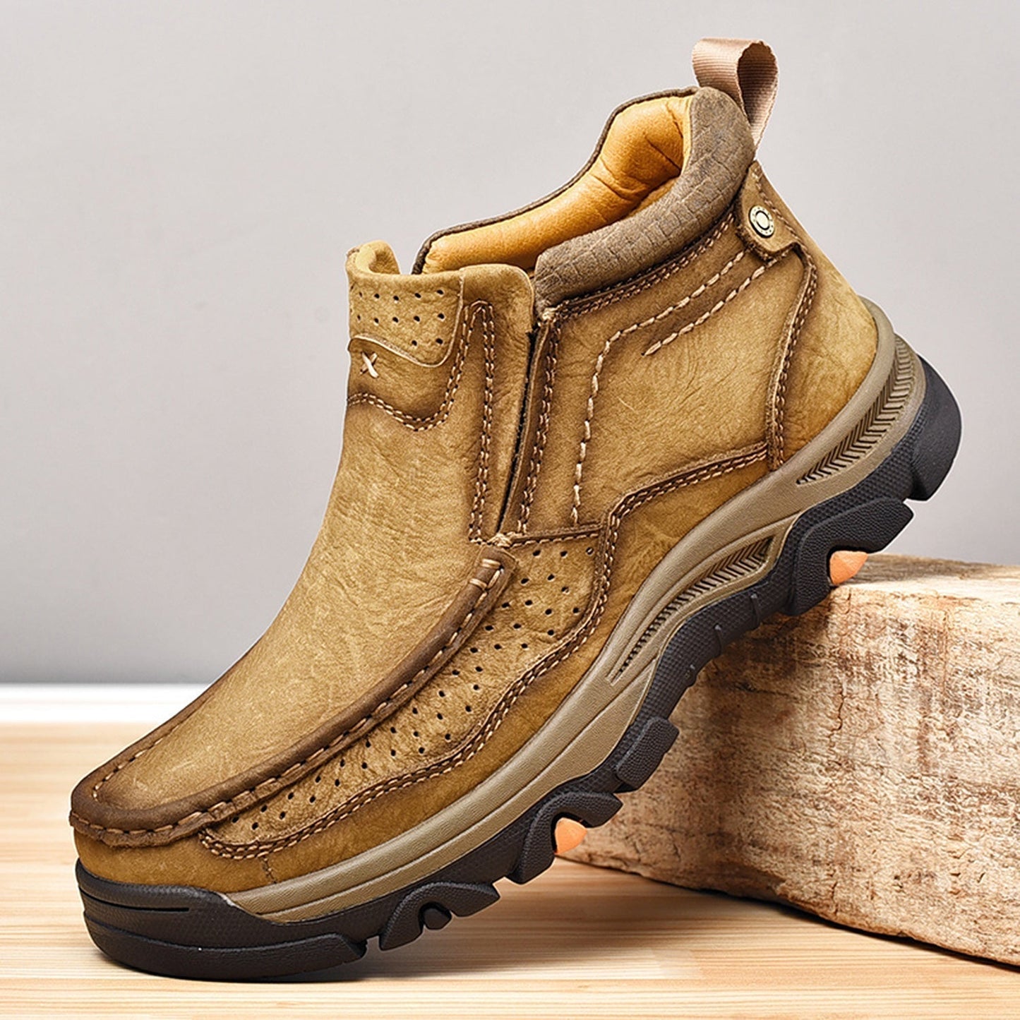 Unisex High-Top Orthopedic Comfort Shoes