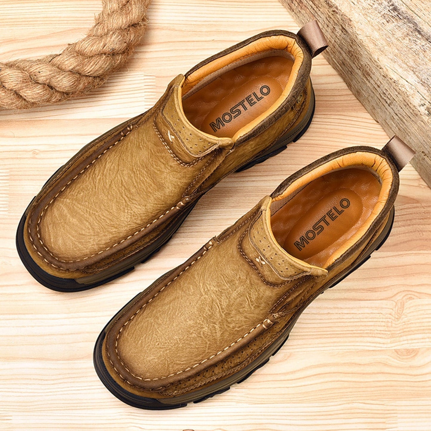 Unisex High-Top Orthopedic Comfort Shoes
