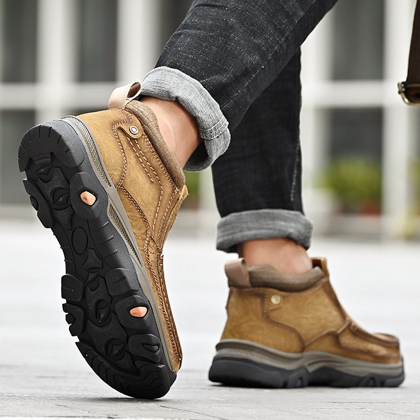 Unisex High-Top Orthopedic Comfort Shoes