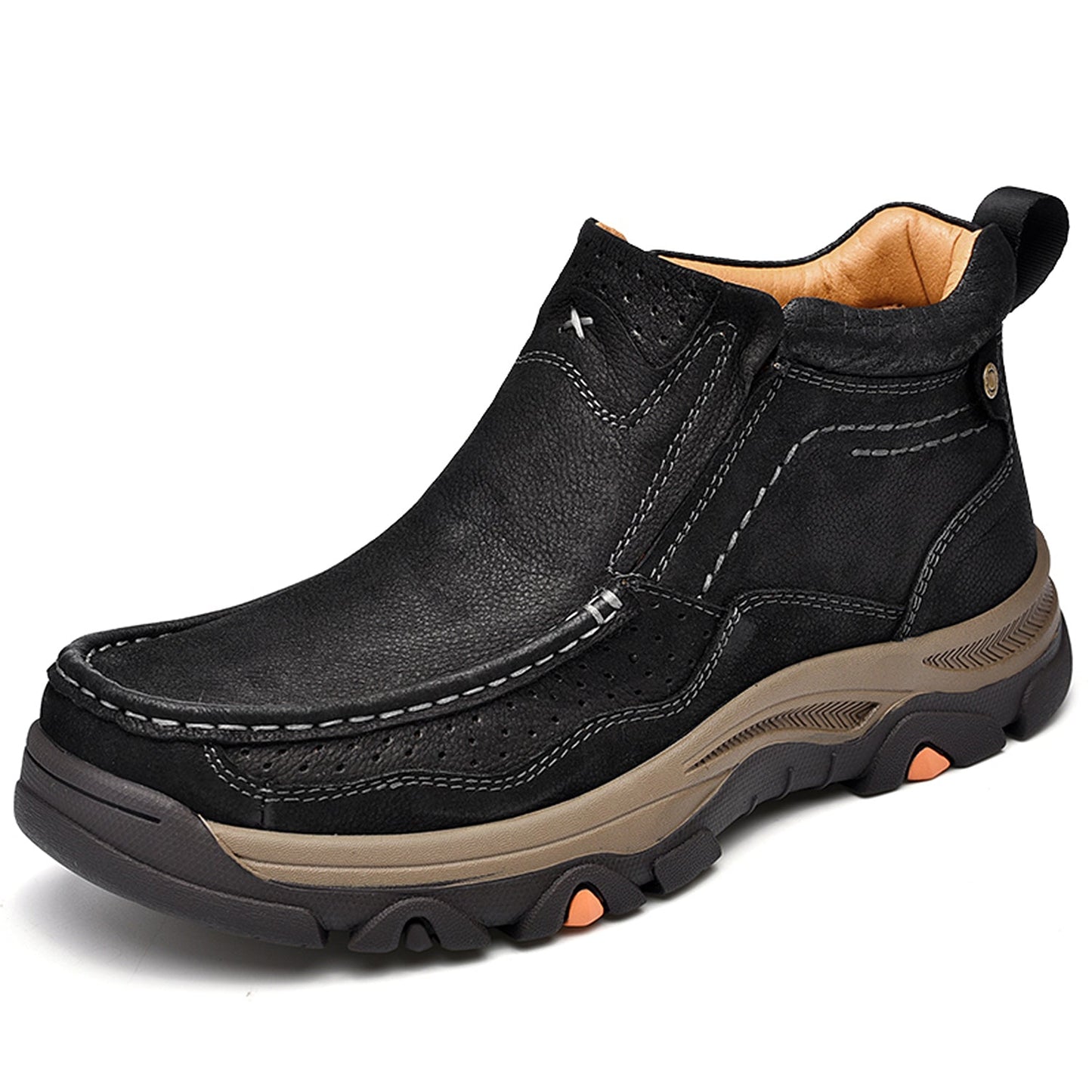 Unisex High-Top Orthopedic Comfort Shoes