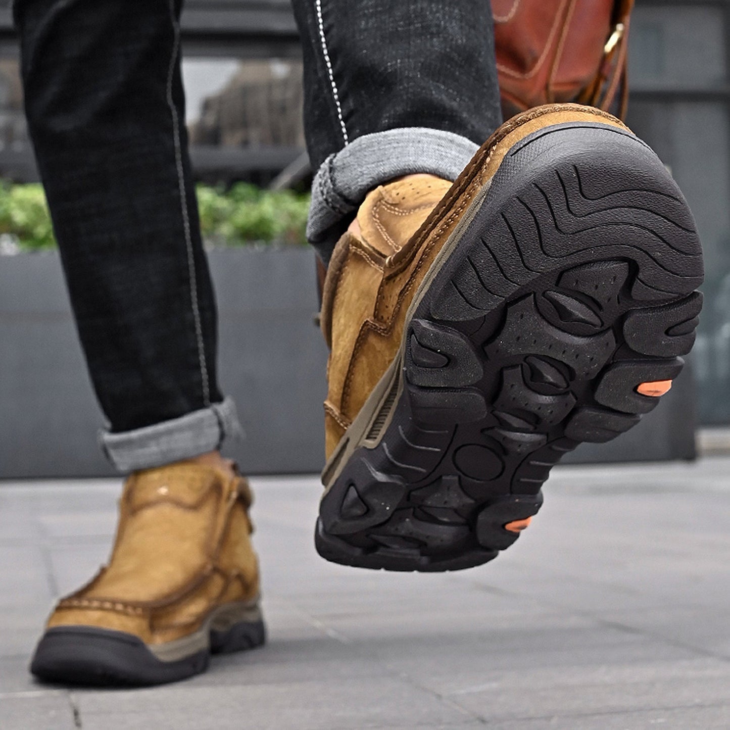 Unisex High-Top Orthopedic Comfort Shoes