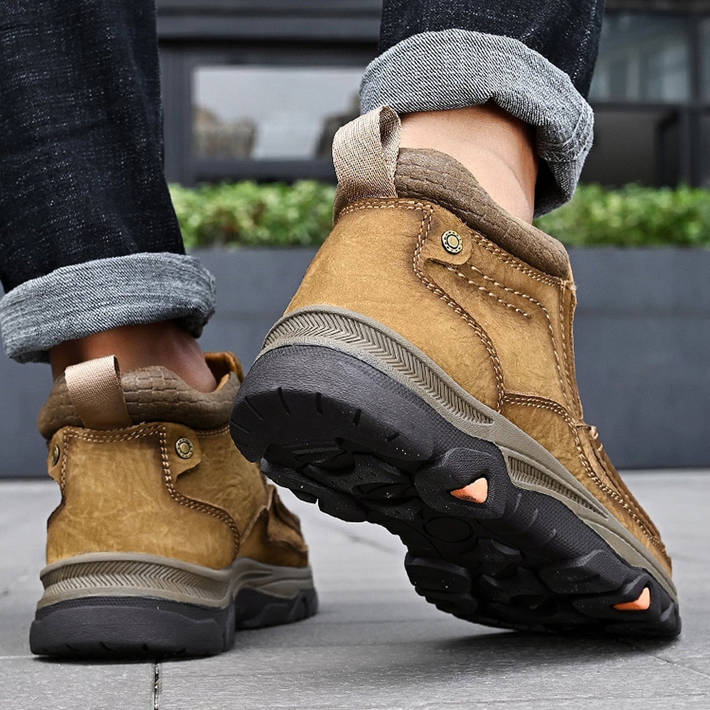 Unisex High-Top Orthopedic Comfort Shoes