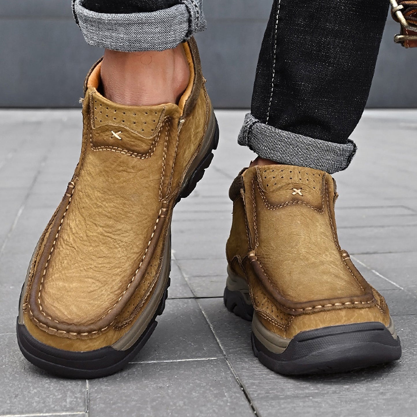 Unisex High-Top Orthopedic Comfort Shoes