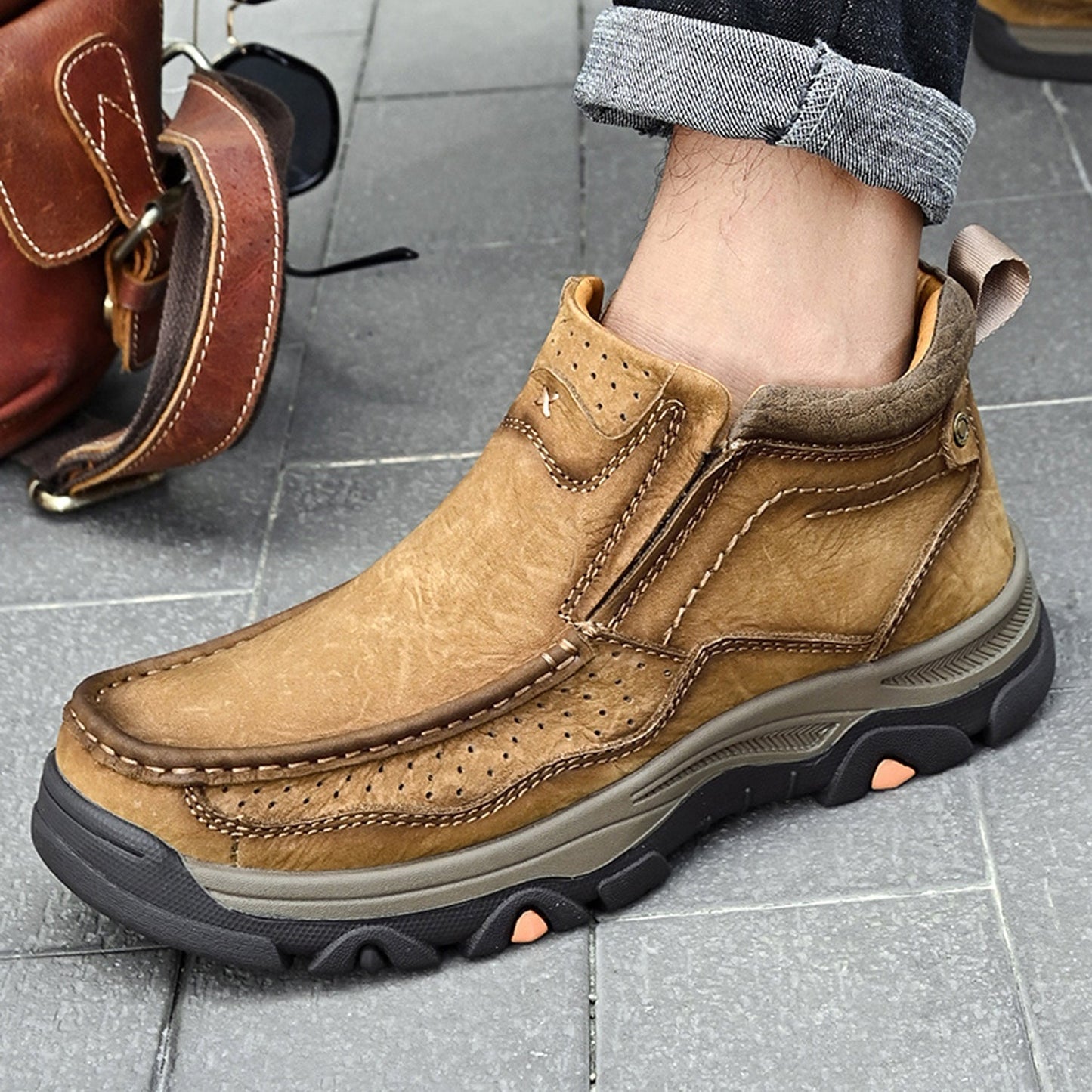 Unisex High-Top Orthopedic Comfort Shoes