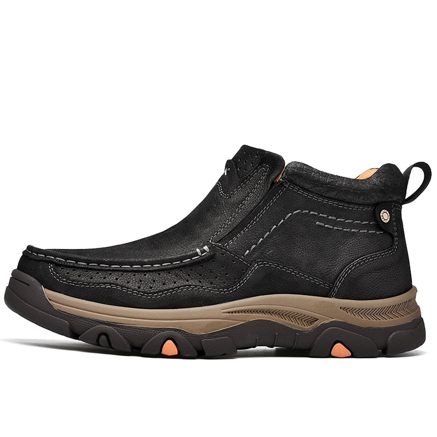 Unisex High-Top Orthopedic Comfort Shoes