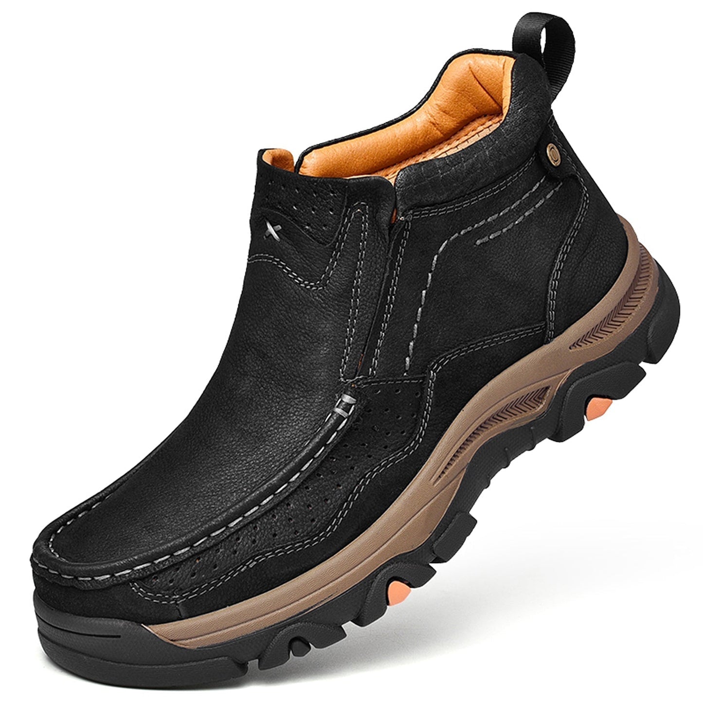 Unisex High-Top Orthopedic Comfort Shoes