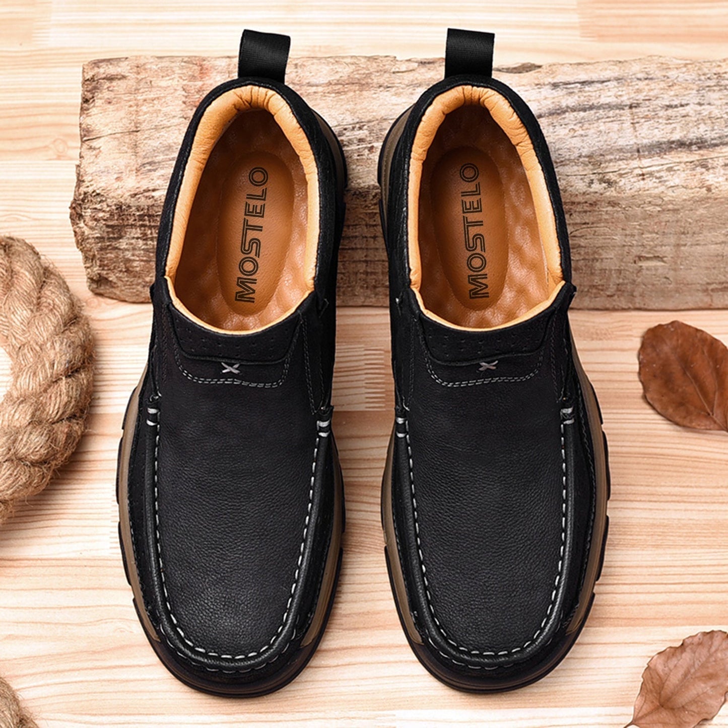 Unisex High-Top Orthopedic Comfort Shoes
