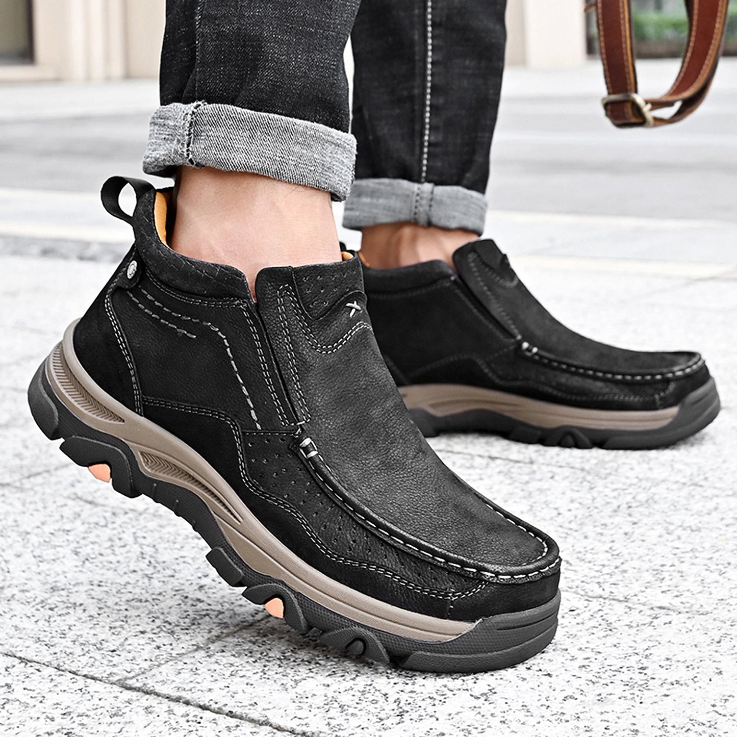 Unisex High-Top Orthopedic Comfort Shoes