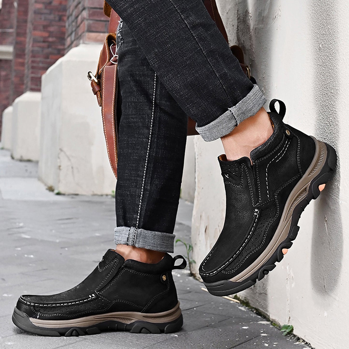 Unisex High-Top Orthopedic Comfort Shoes