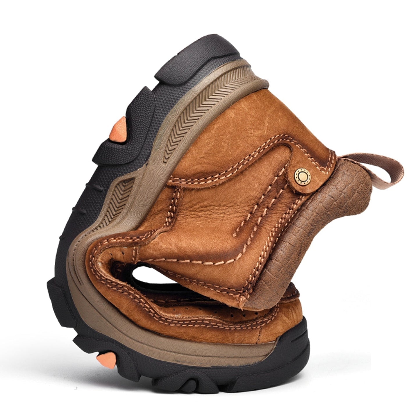 Unisex High-Top Orthopedic Comfort Shoes