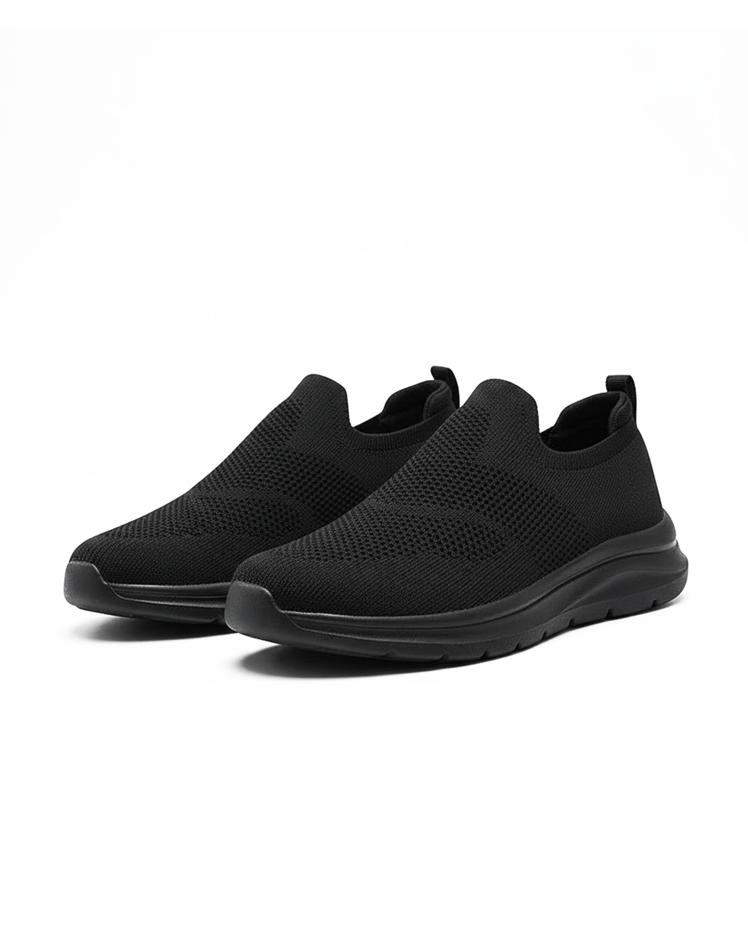Unisex Breathable Knit Slip-On Sneakers
