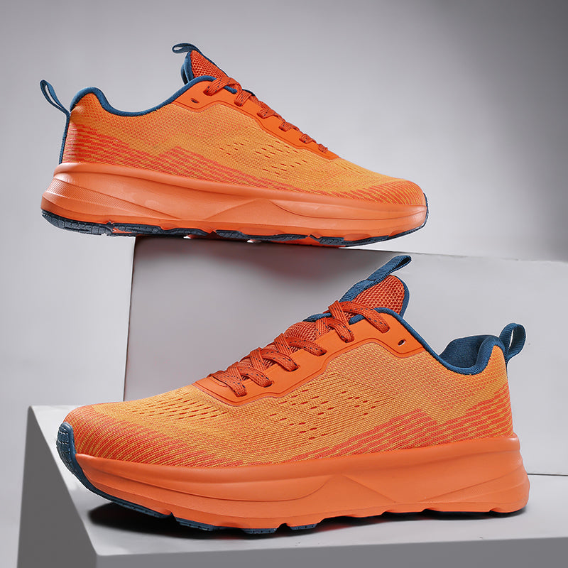Breathable Lightweight Unisex Training Shoes with Cushioning