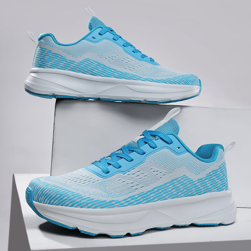 Breathable Lightweight Unisex Training Shoes with Cushioning