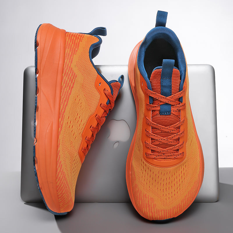 Breathable Lightweight Unisex Training Shoes with Cushioning