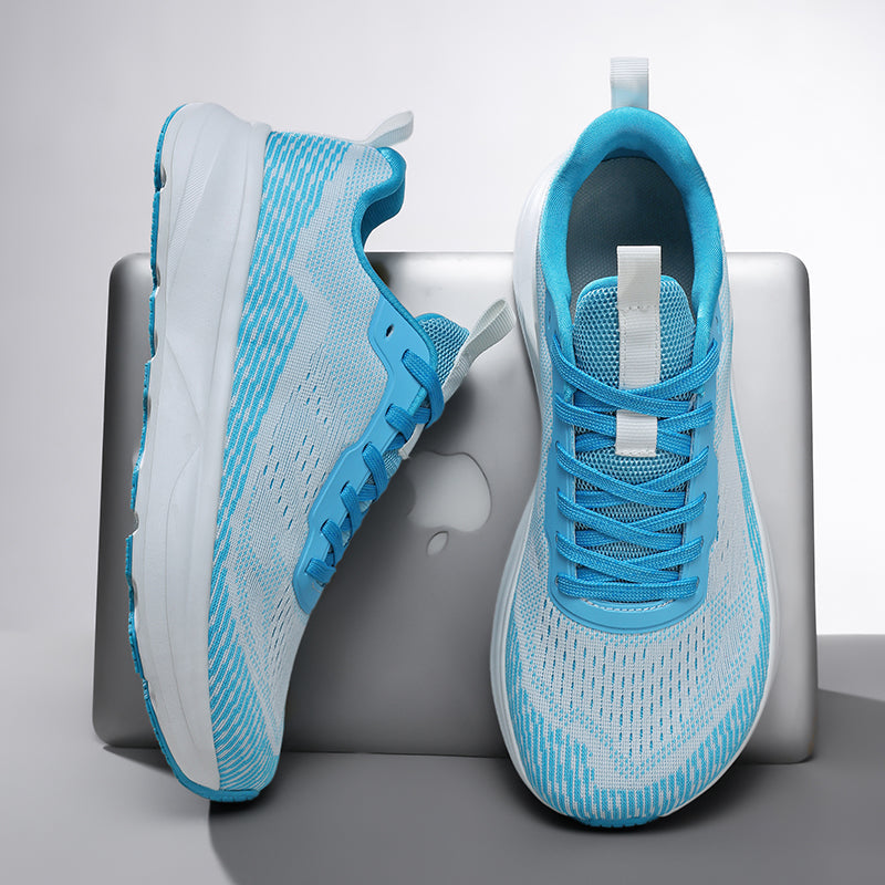 Breathable Lightweight Unisex Training Shoes with Cushioning