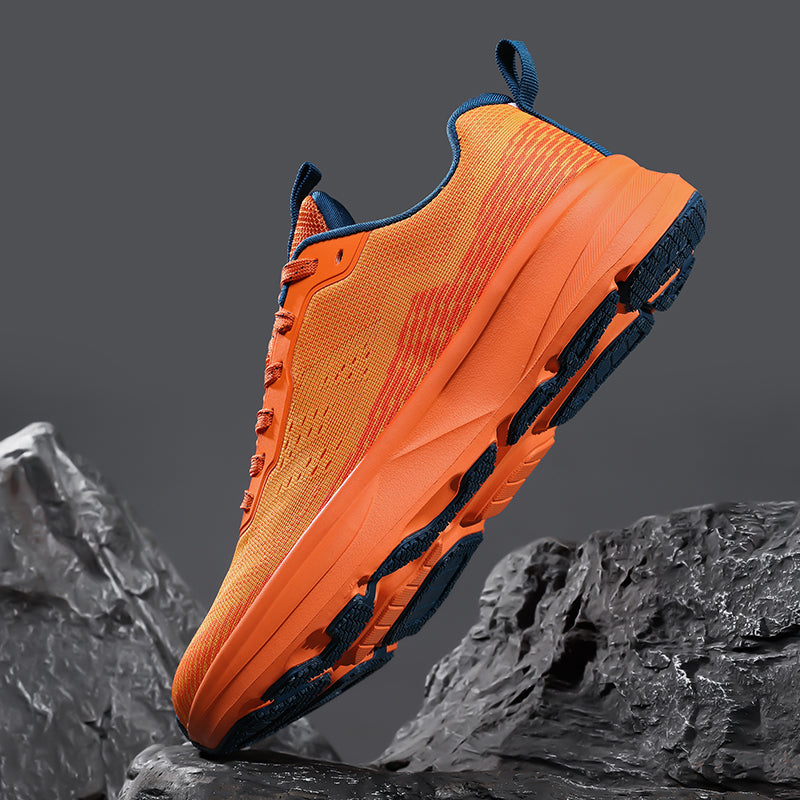 Breathable Lightweight Unisex Training Shoes with Cushioning