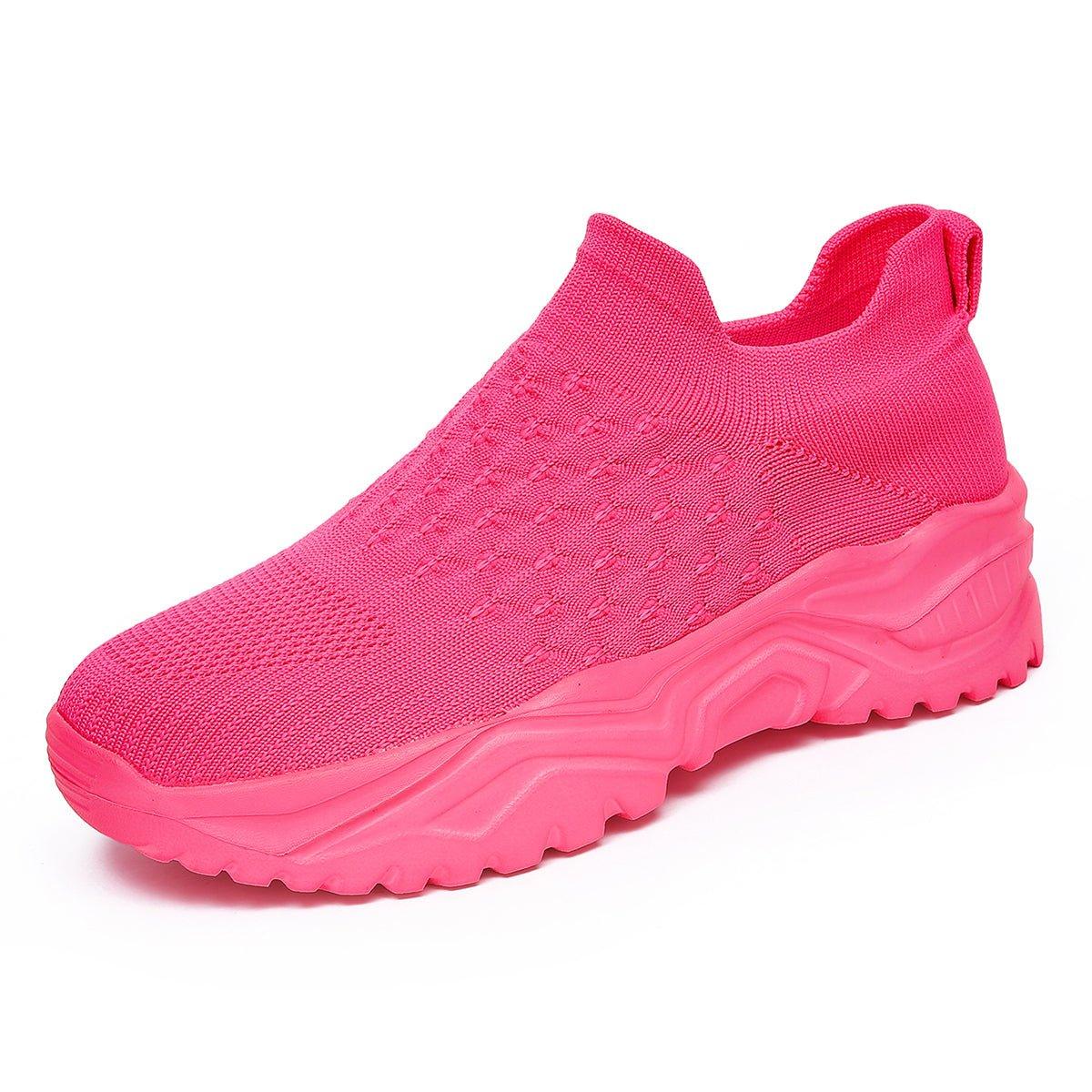 Barbie Pink Slip-On Shoes for Women and Men