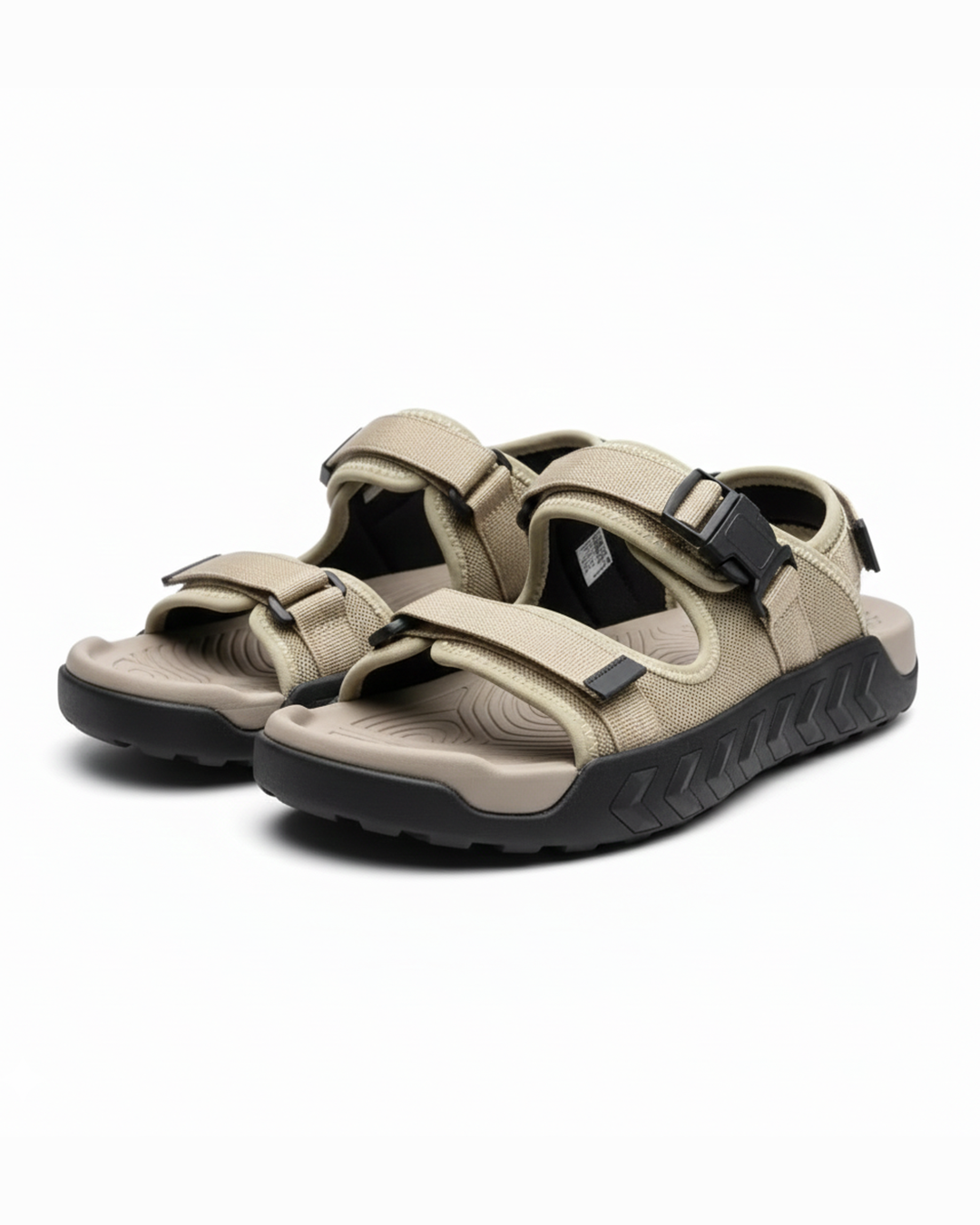 Men's Adjustable Outdoor Adventure Sandals with Traction Sole